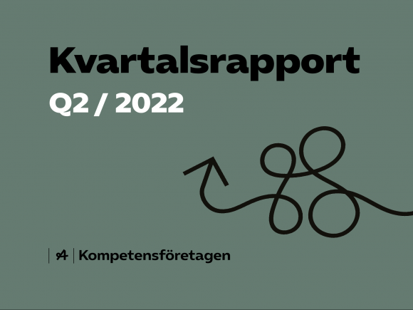 Omslag kvartalsrapport Q2 2022