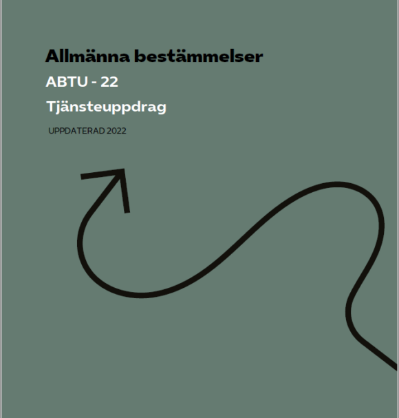 Omslag allmänna bestämmelser ABTU-22
