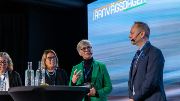 panel Järnvägsdagen 2024